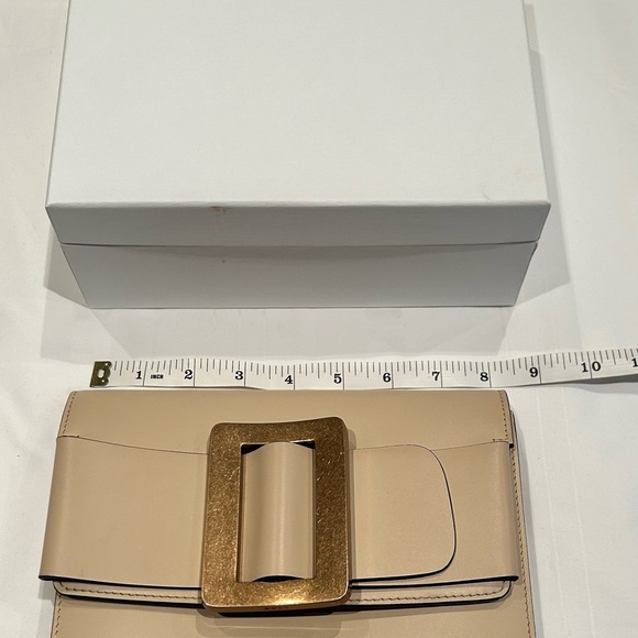 BOYY Cream Color Leather Cross Body Bag - Picture 5 of 16